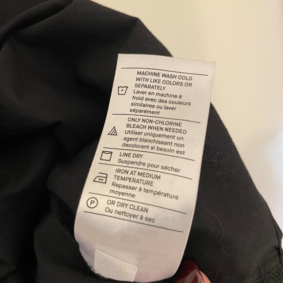 Vince Wrap Shirt, Size S, Pre-Owned - Excellent Condition - Picture 10 of 10